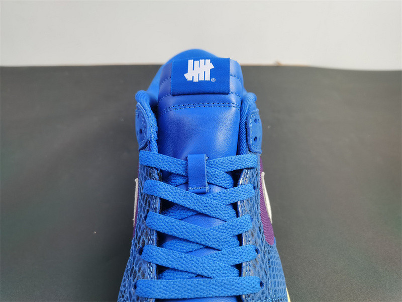 UNDEFEATED X NIKE DUNK LOW ‘ROYAL/PURPLE’ DH6508-400