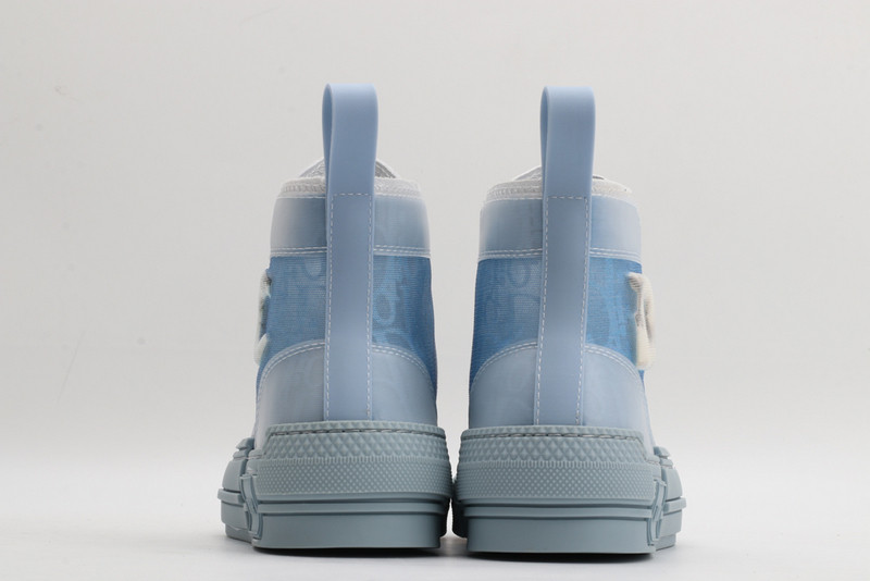 D B23 HIGH-TOP SNEAKERS