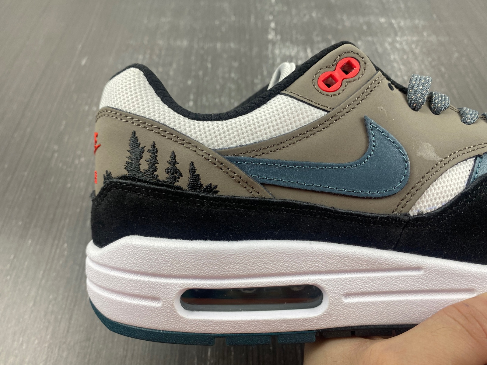Nike Air Max 1 PRM Escape Treeline - FJ0698-100