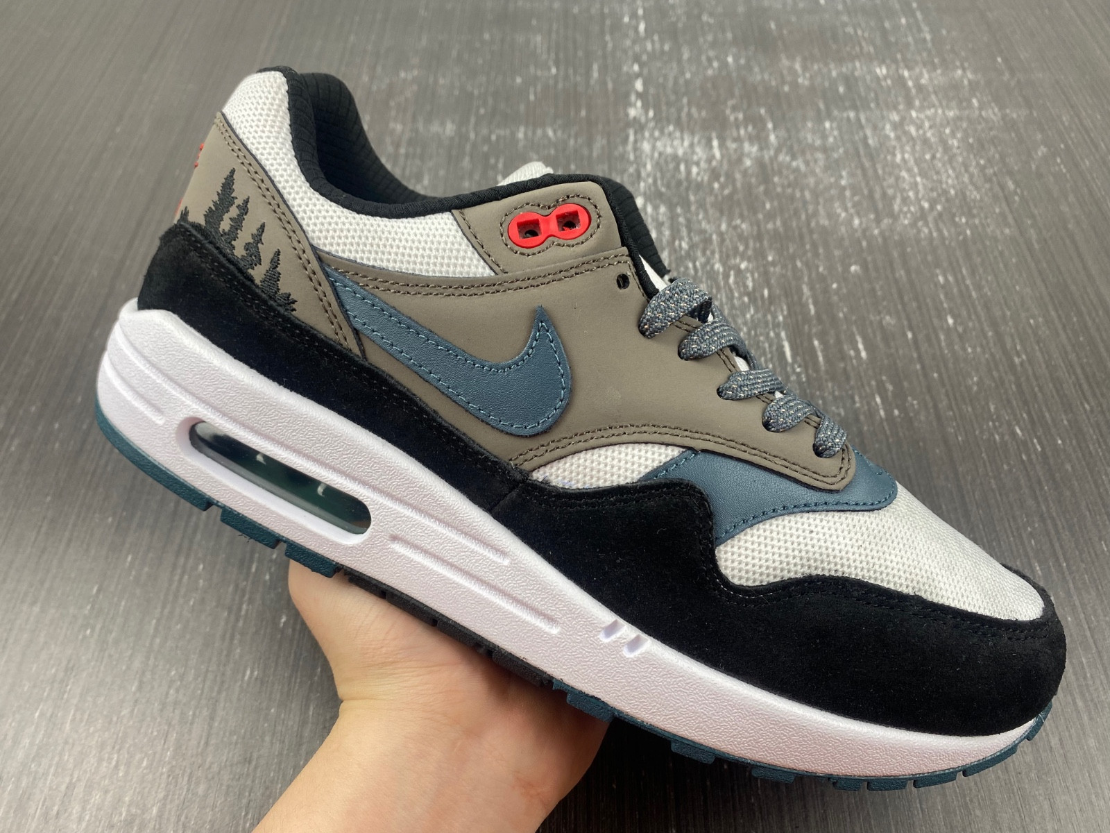Nike Air Max 1 PRM Escape Treeline - FJ0698-100