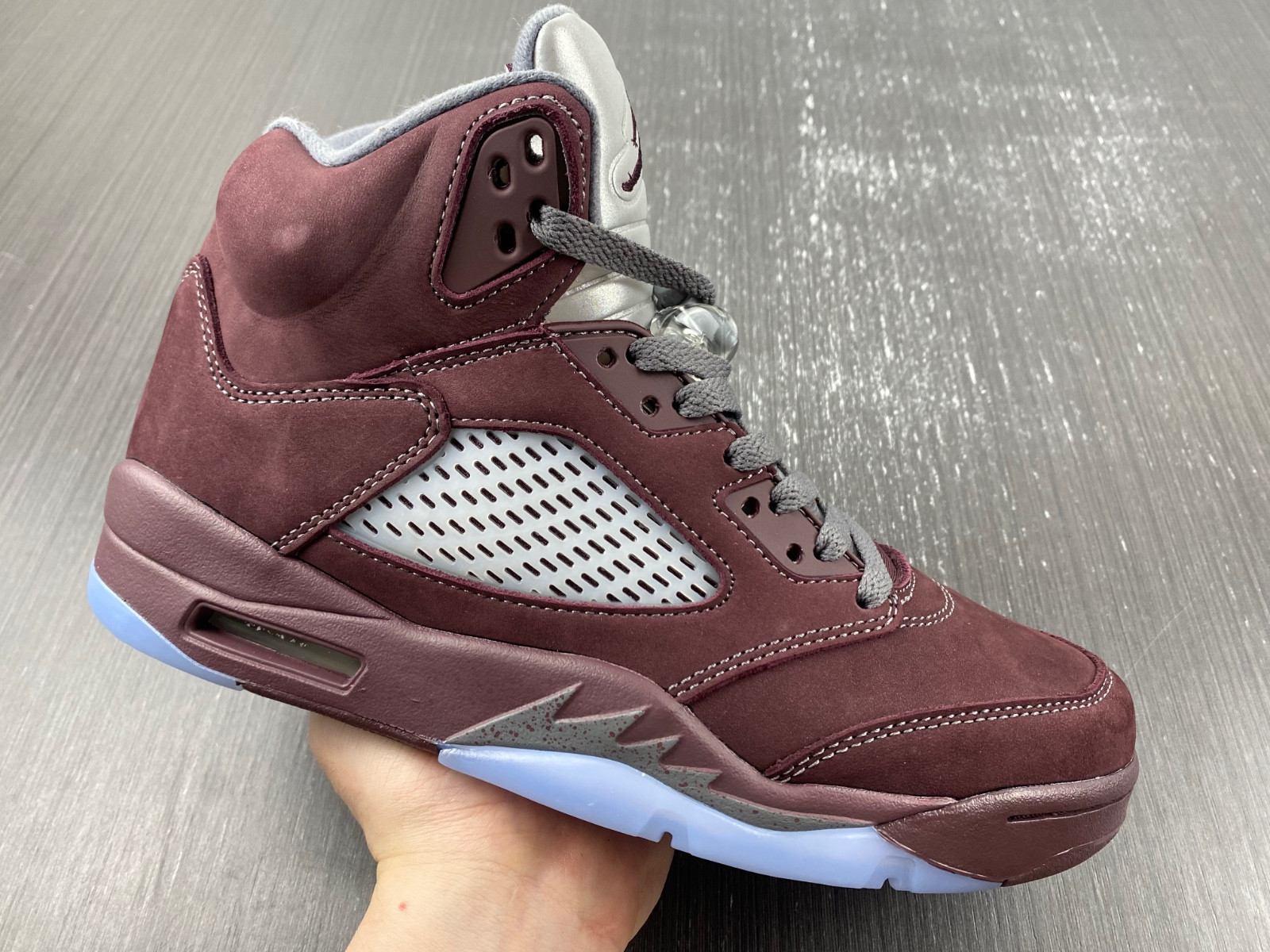 Air Jordan 5 Burgundy 2023 DZ4131-600