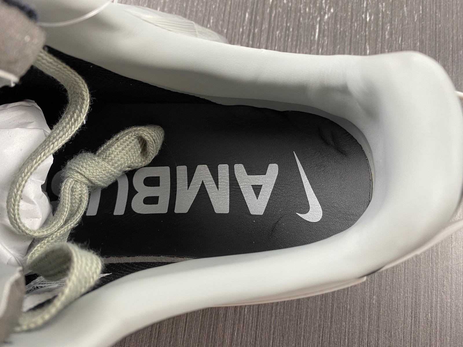 Nike x AMBUSH Air Force 1 Low DV3464-103