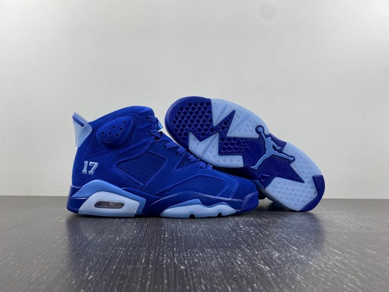 Air Jordan 6 “UNC Championship PE” CT8529-410