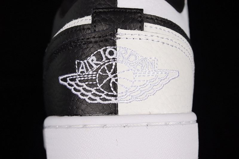Jordan 1 Low SE Homage Split White Black DR0502-101