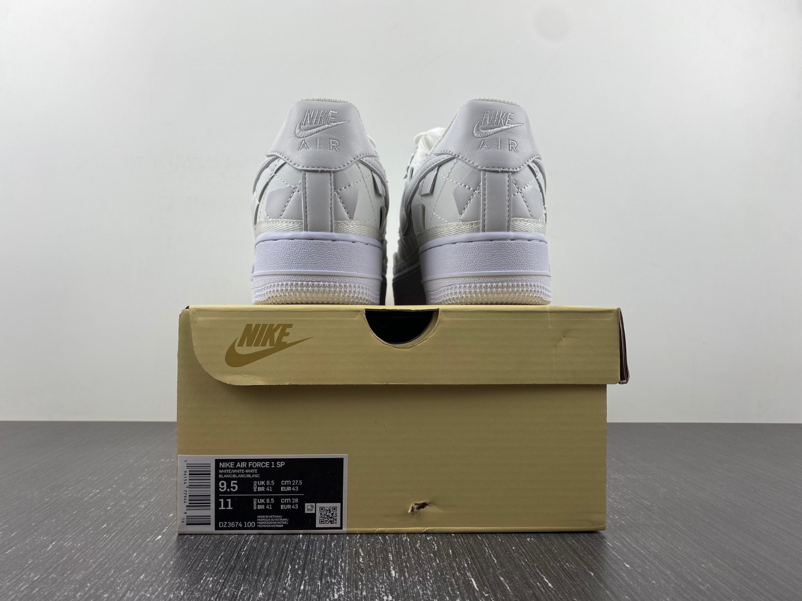 Nike Air Force 1 Low Billie Eilish White DZ3674-100