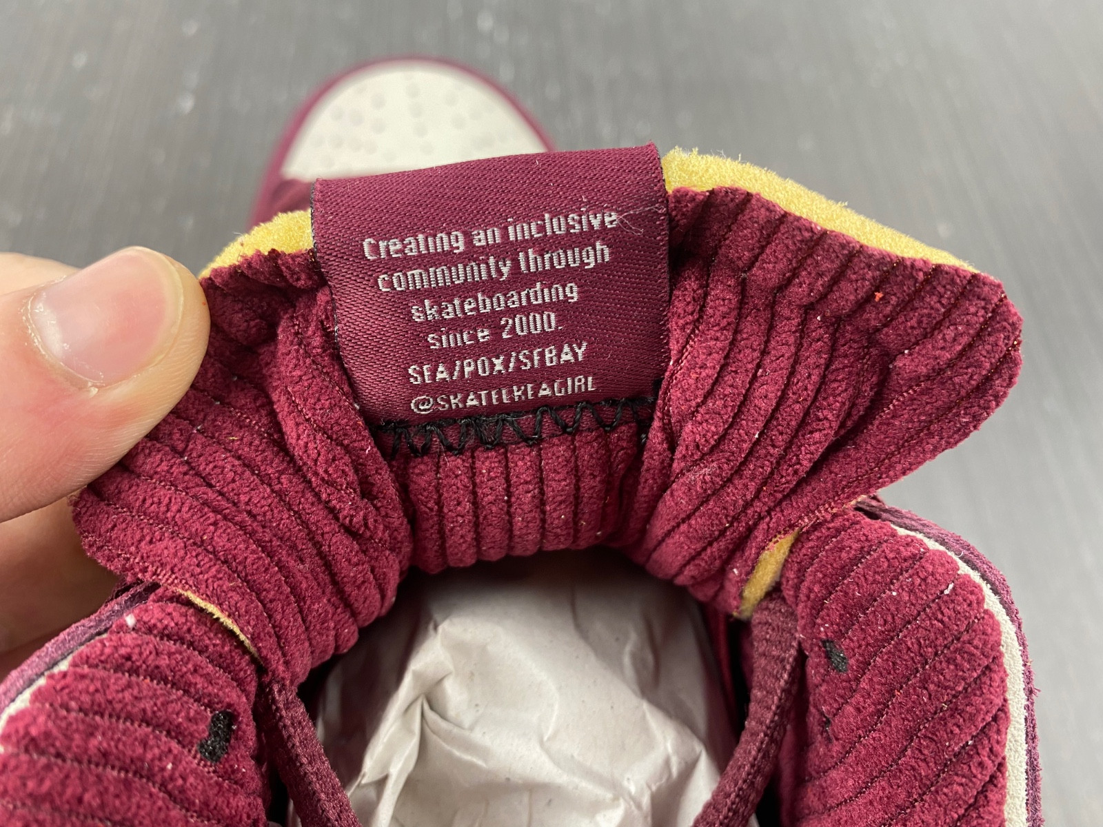 Skate Like a Girl x Nike SB Dunk Low DX4589-600