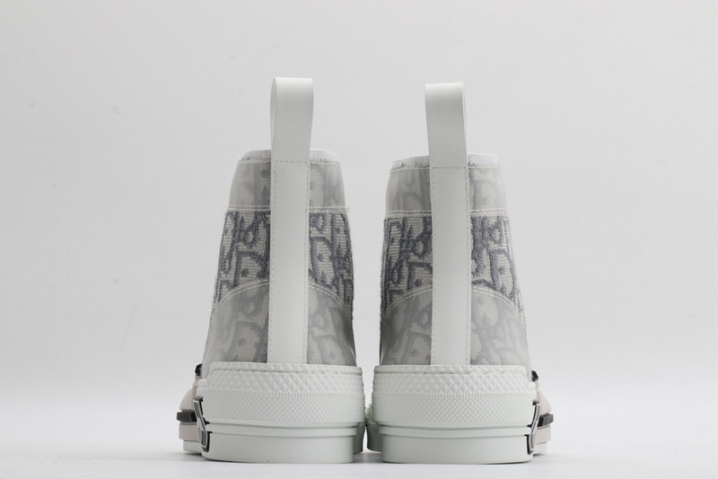 D B23 HIGH-TOP SNEAKERS