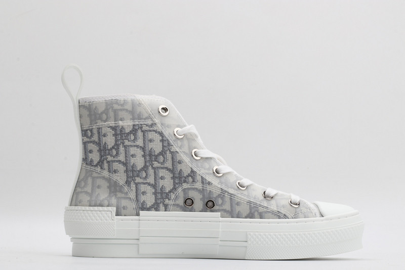 D B23 HIGH-TOP SNEAKERS