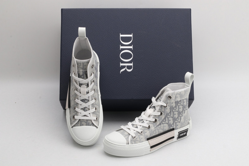 D B23 HIGH-TOP SNEAKERS