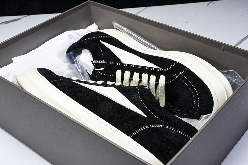 RICK 0WENS SNEAKERS(SUEDE)