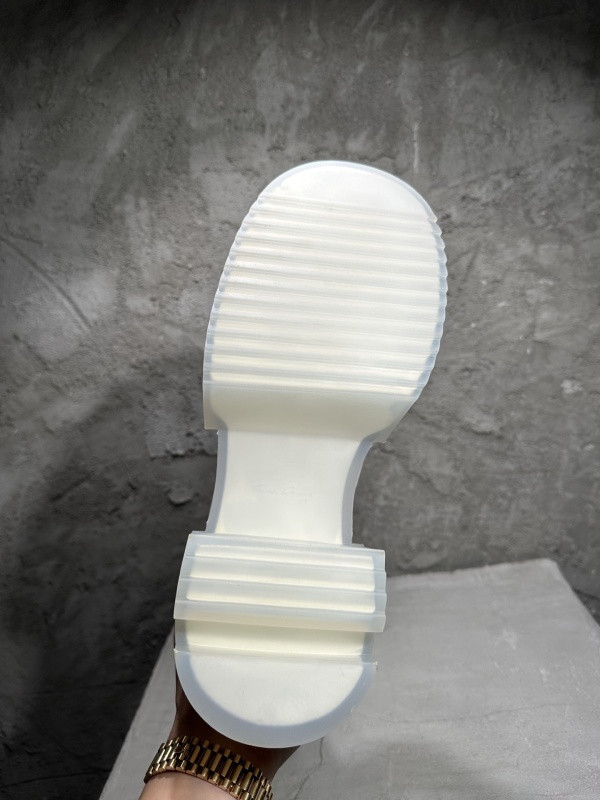 Rick Owens platform boots