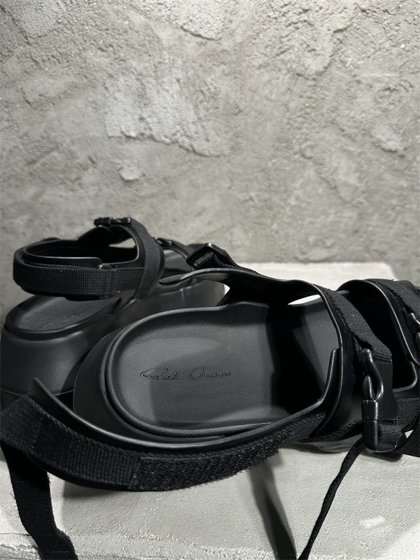 Rick Owens Tractor Chunky Sandals