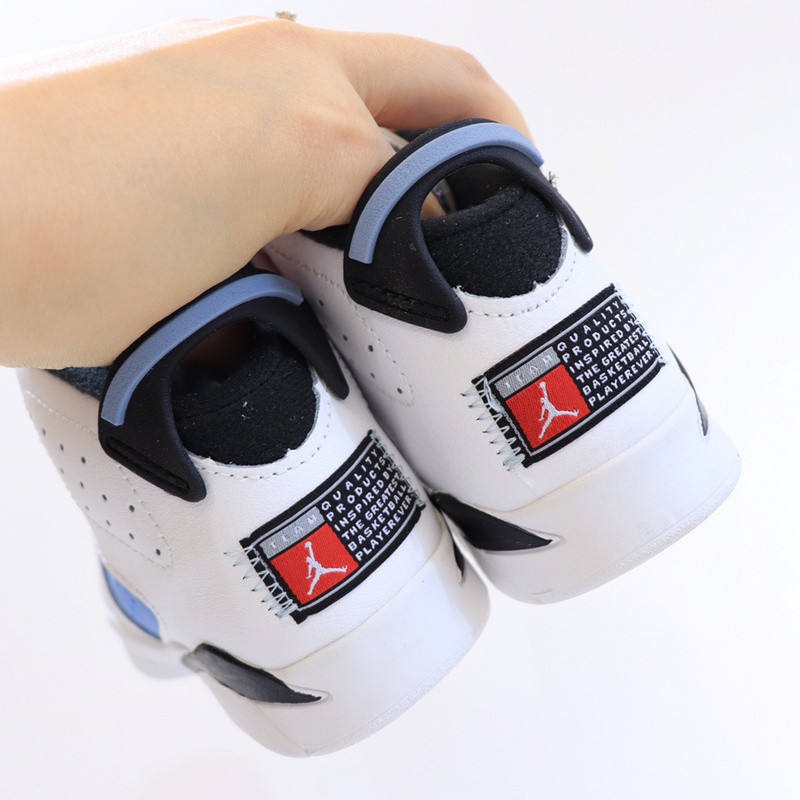 AIR JORDAN 6 KIDS SHOES