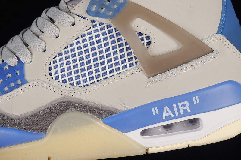 Nike Air Jordan 4 Retro SP Grey Royal Blue CV9388-101