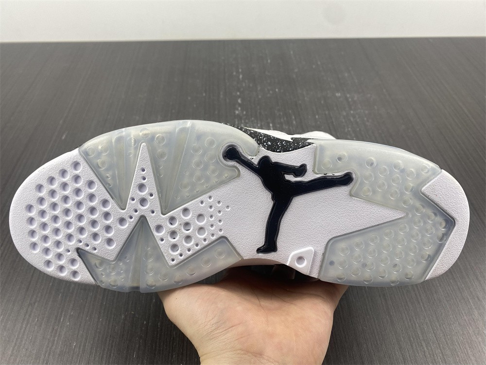 Air Jordan 6 Retro Oreo 384664-101