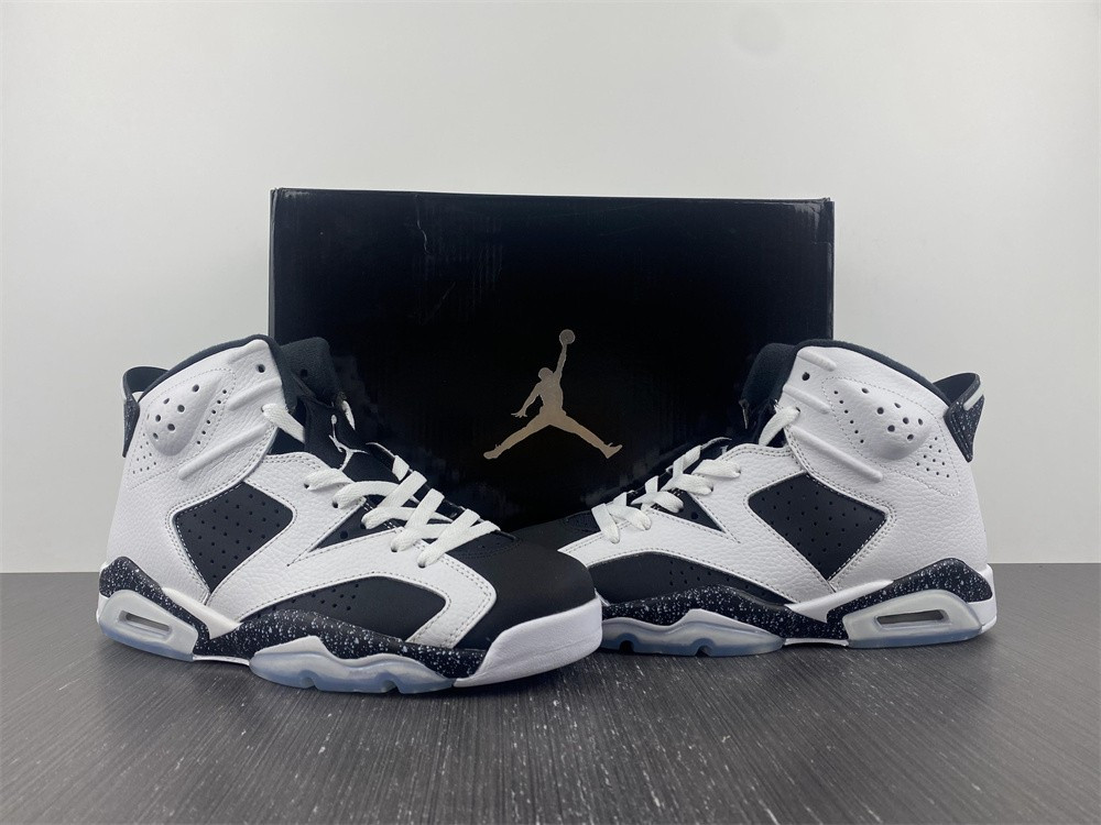 Air Jordan 6 Retro Oreo 384664-101