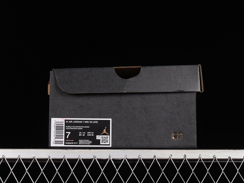 Jordan 1 Mid Lakers (2022) - DQ8426-517