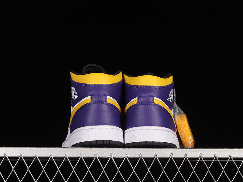 Jordan 1 Mid Lakers (2022) - DQ8426-517