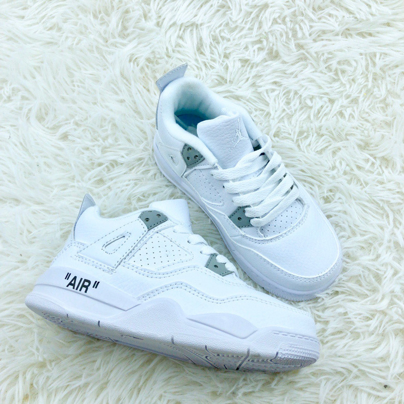 AIR JORDAN 4 KIDS SHOES