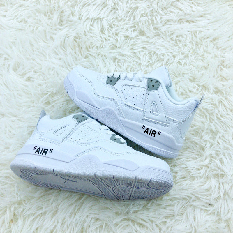 AIR JORDAN 4 KIDS SHOES