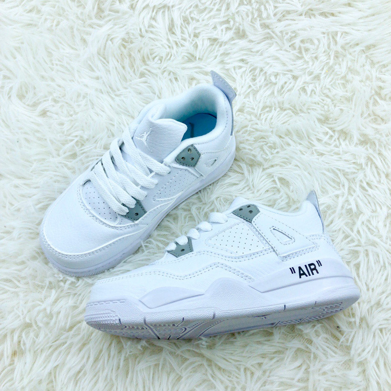 AIR JORDAN 4 KIDS SHOES