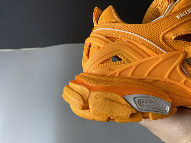 Ba*len*cia*ga tess s. gomma sneakers orange 568615 w2gn5 5817