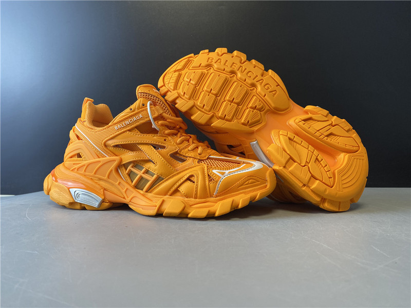 Ba*len*cia*ga tess s. gomma sneakers orange 568615 w2gn5 5817