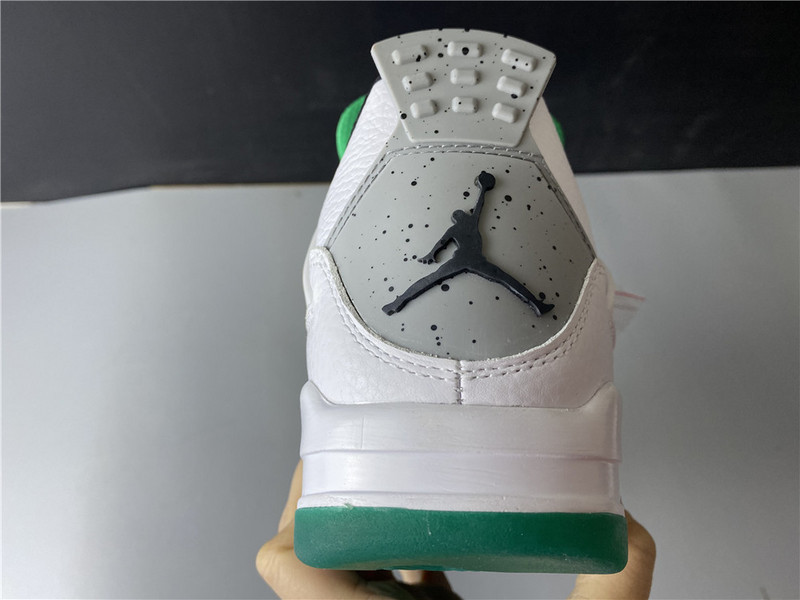 Jordan 4 Retro Lucid Green Rasta AQ9129-100