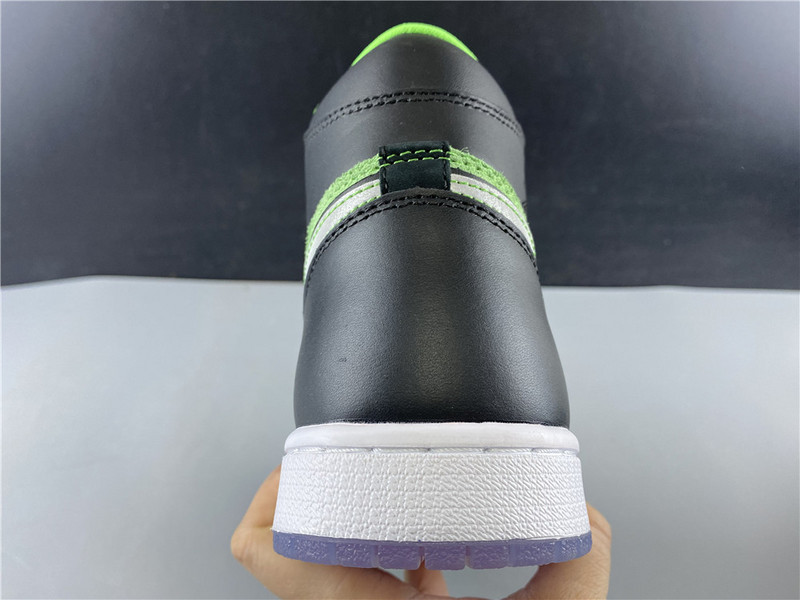Air Jordan 1 Retro High Zoom Black Green CK6637-002