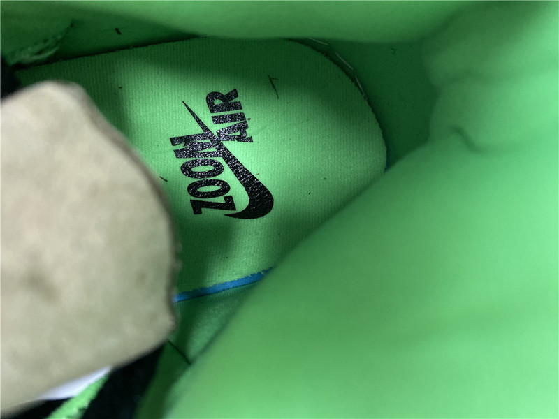 Air Jordan 1 Retro High Zoom Black Green CK6637-002