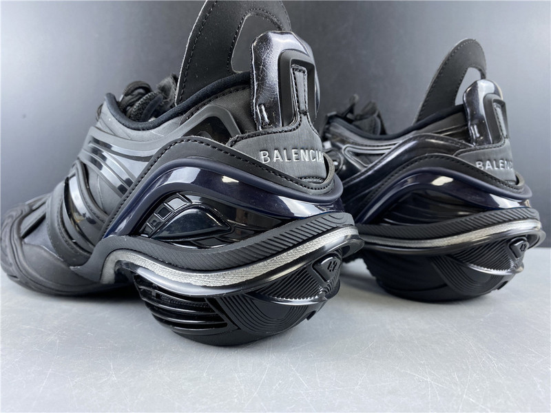 Ba*len*cia*ga tyrex sneaker bicolor rubber/mesh not wash black 617535 w2ta1 1000