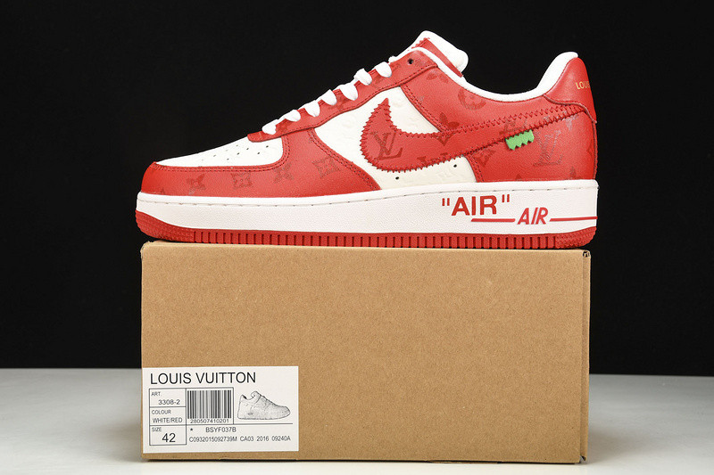 NIKE AIR FORCE 1 LOW BY VIRGIL ABLOH