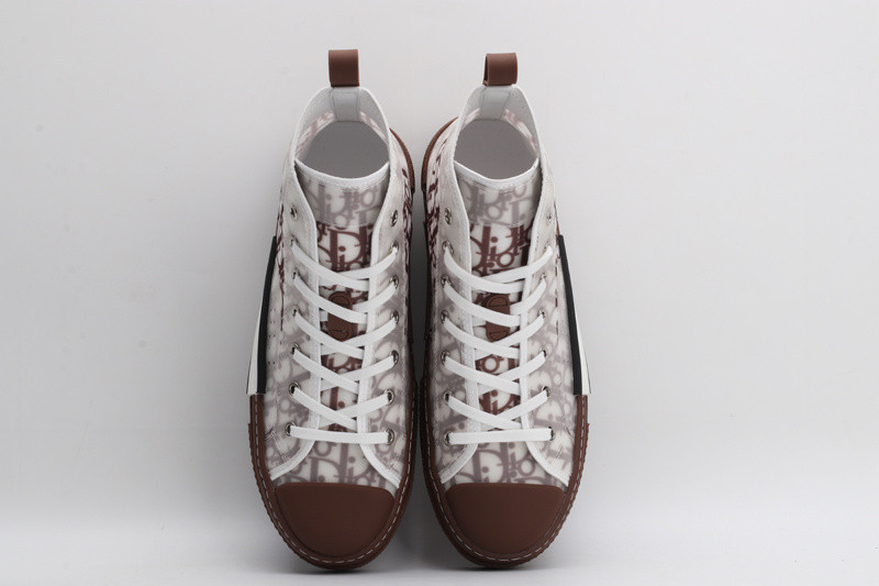 D B23 HIGH-TOP SNEAKERS