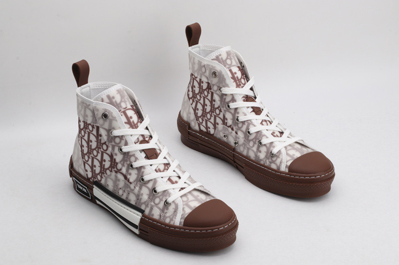 D B23 HIGH-TOP SNEAKERS