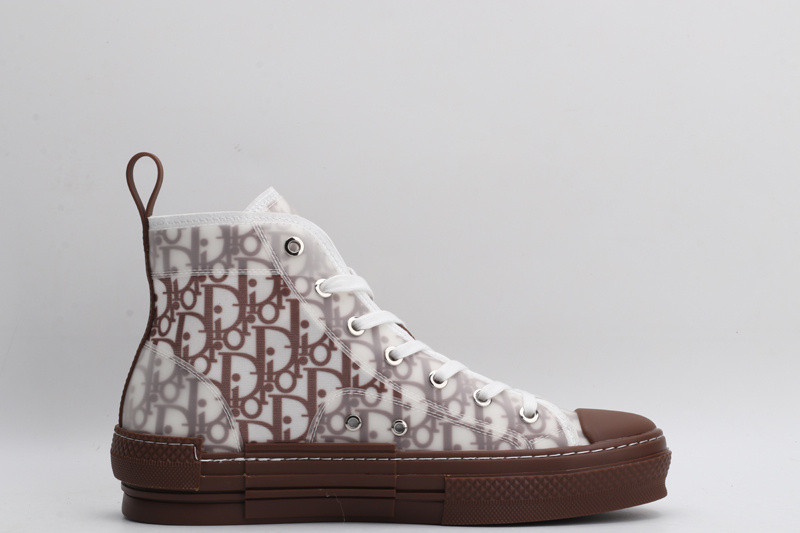 D B23 HIGH-TOP SNEAKERS