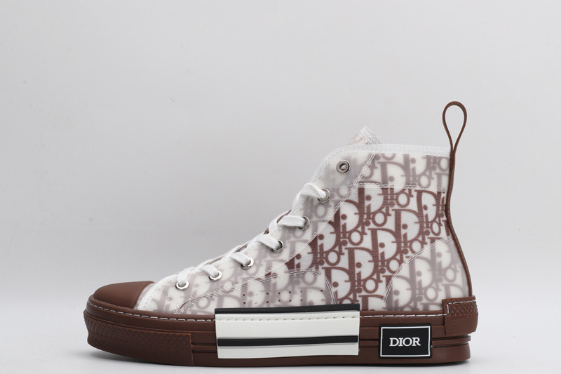 D B23 HIGH-TOP SNEAKERS