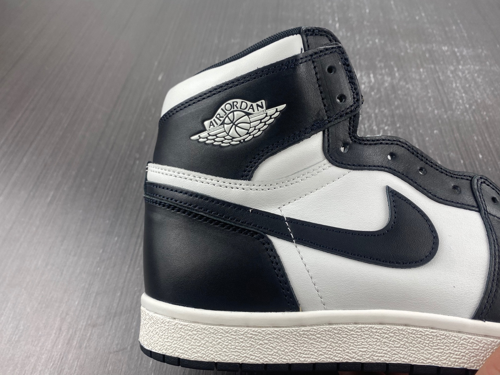 Jordan 1 Retro High 85 Black White (2023) - BQ4422-001