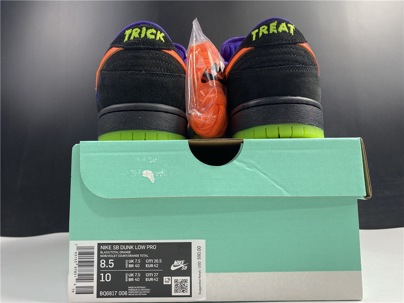 Dunk SB Low PRO BQ6817-006