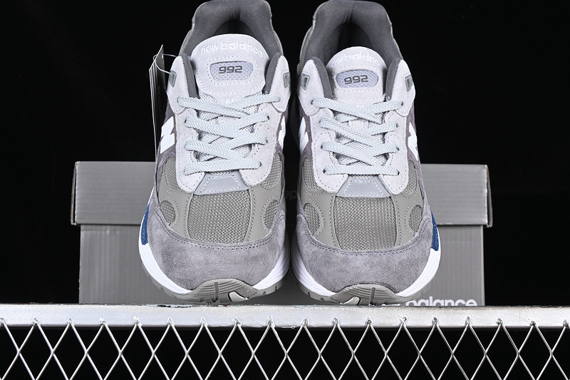 New Balance 992 Grey Blue Red Men