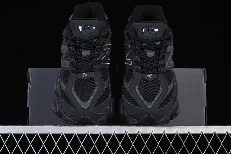 New Balance 9060 "Triple Black" U9060ZGE