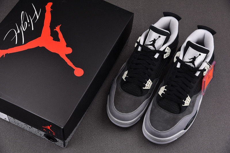 Air Jordan 4 Retro Fear Pack 626969-030