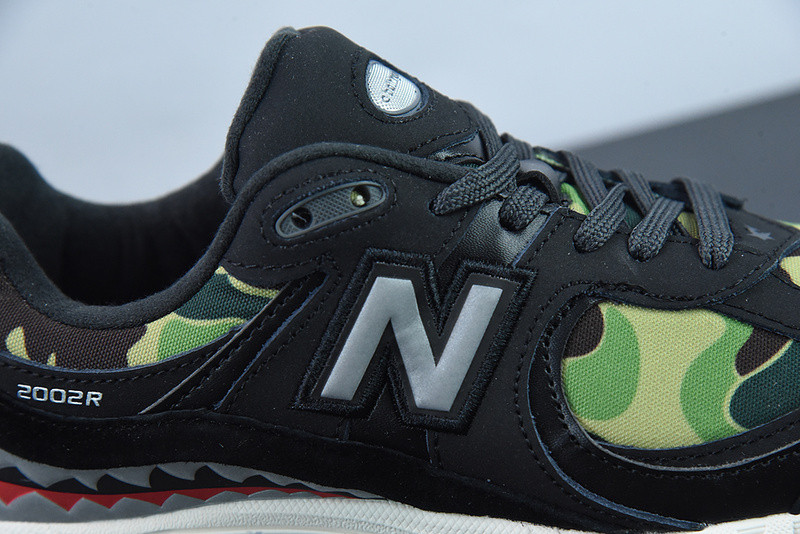 BAPE x New Balance 2002R 