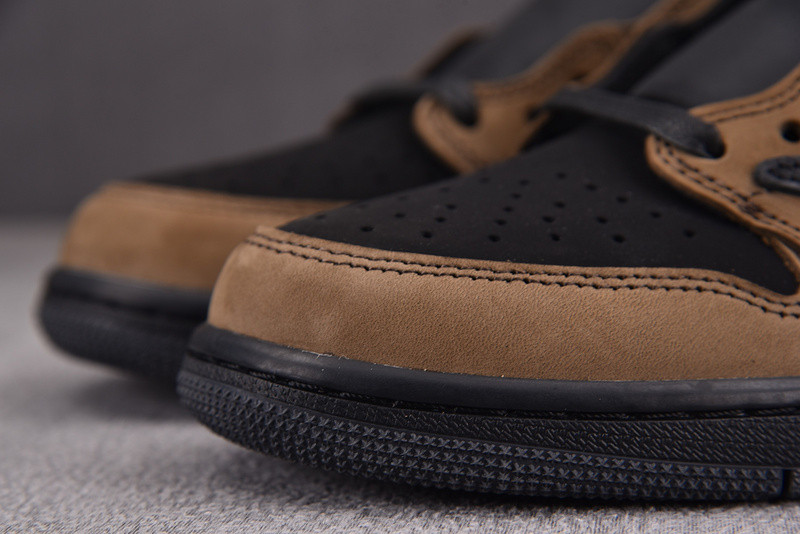 Travis Scott x Air Jordan 1 Low OG “Velvet Brown” DM7866-202