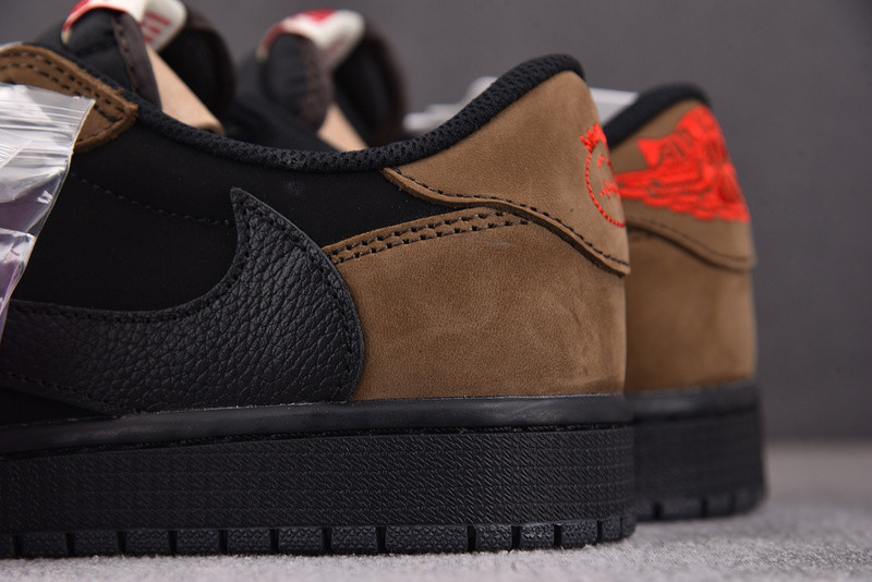 Travis Scott x Air Jordan 1 Low OG “Velvet Brown” DM7866-202