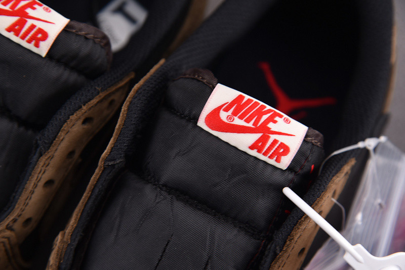 Travis Scott x Air Jordan 1 Low OG “Velvet Brown” DM7866-202