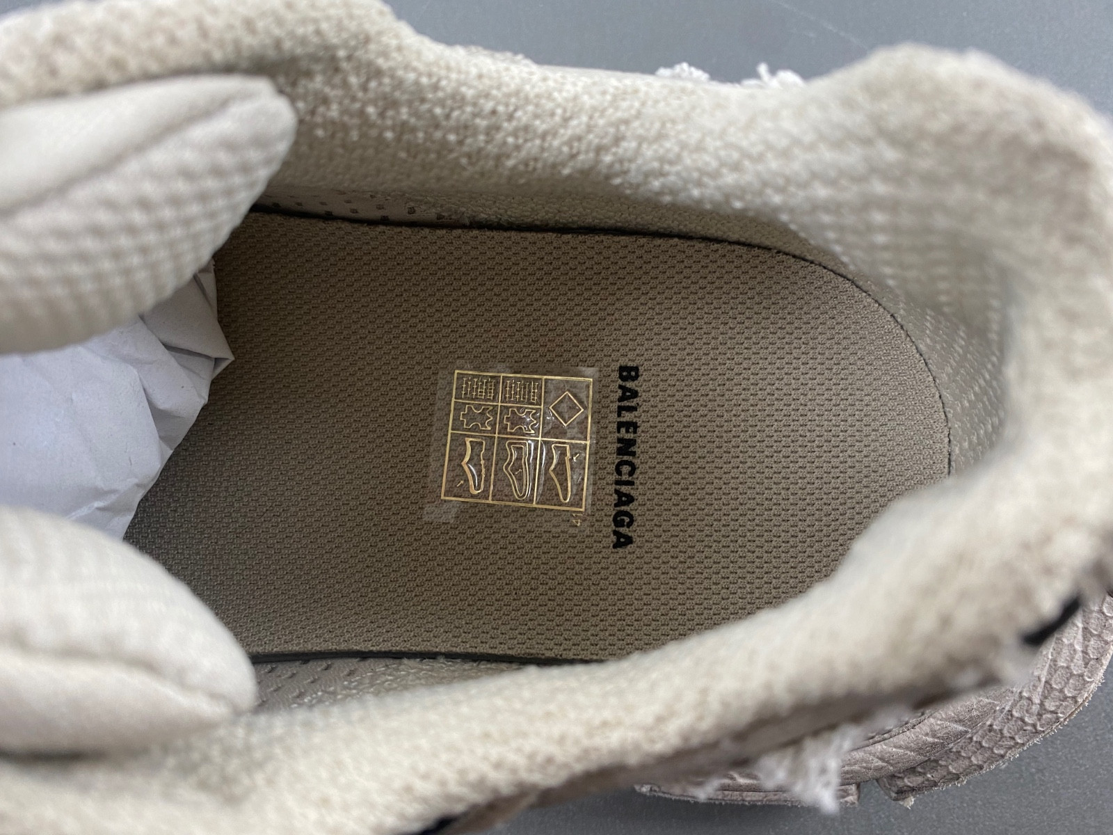 Ba*len*cia*ga 3xl sneaker