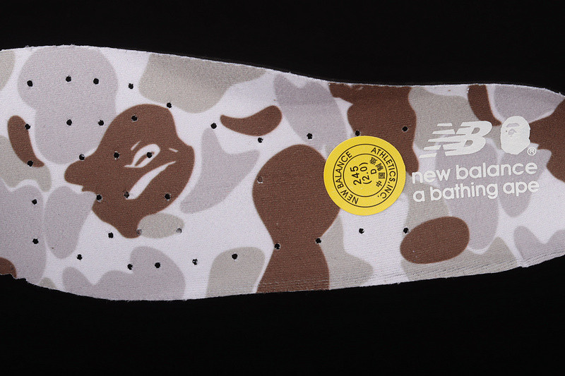 BAPE x New Balance 2002R