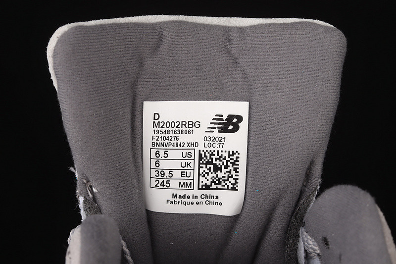 BAPE x New Balance 2002R