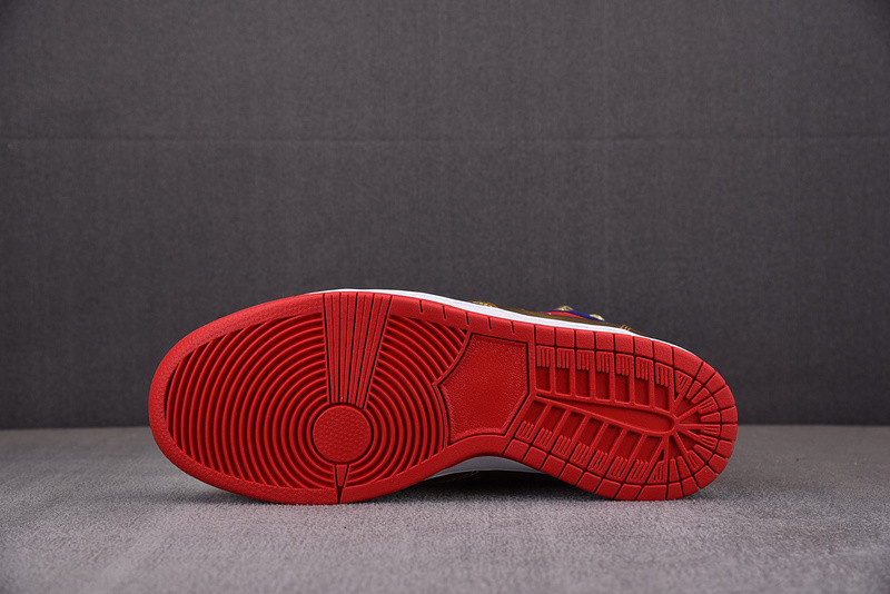 The Never Surrender High-Top Sneaker