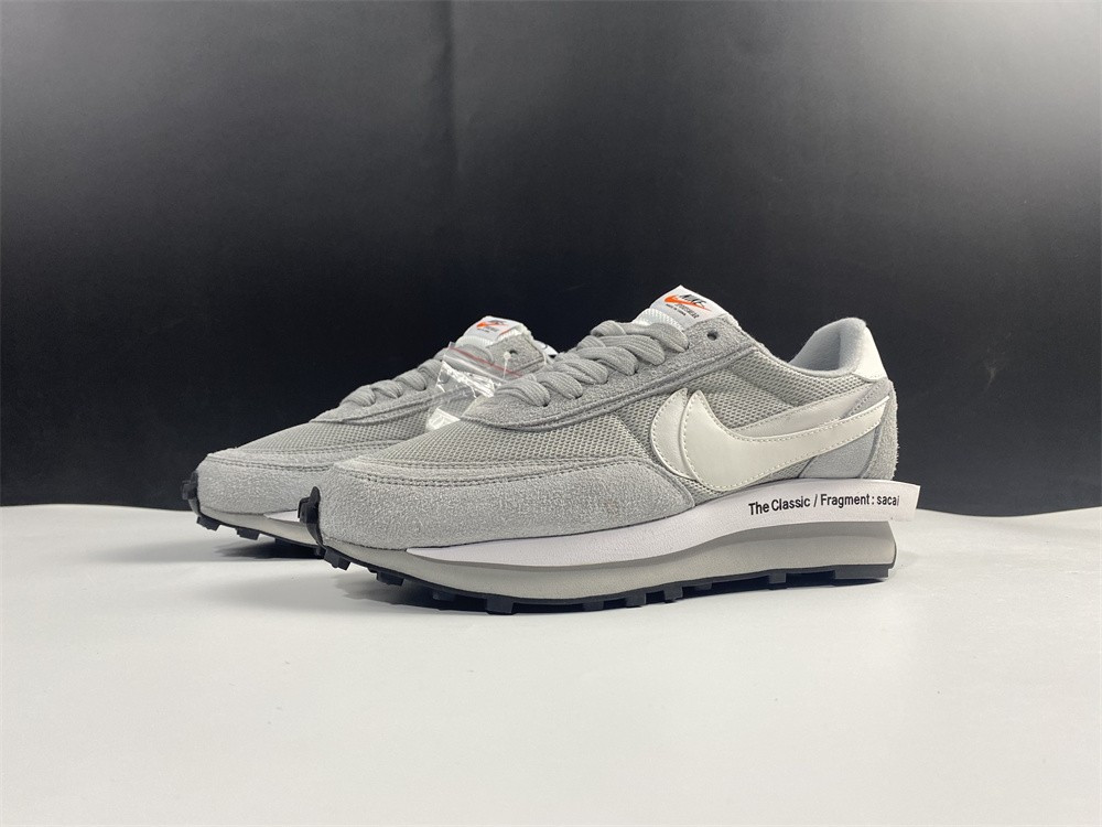 FRAGMENT X SACAI X NIKE LDV WAFFLE “GREY / WHITE” DH2684-001